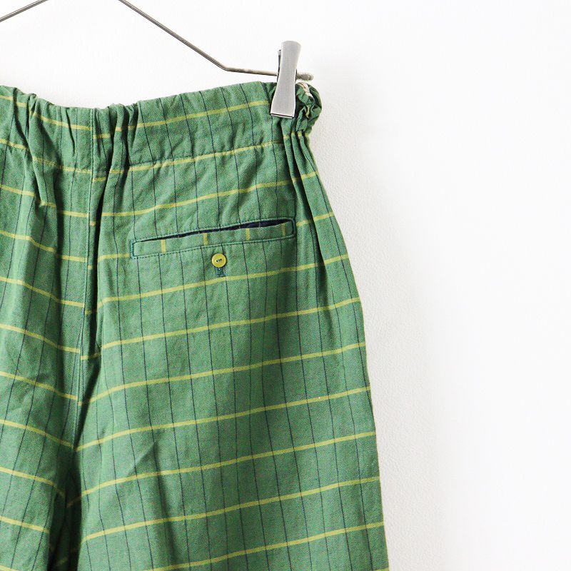 Pal’las Palace パラスパレス　コットンリネン　クロップドパンツ Pal'las Palace パラスパレス コットンリネン クロップドパンツ