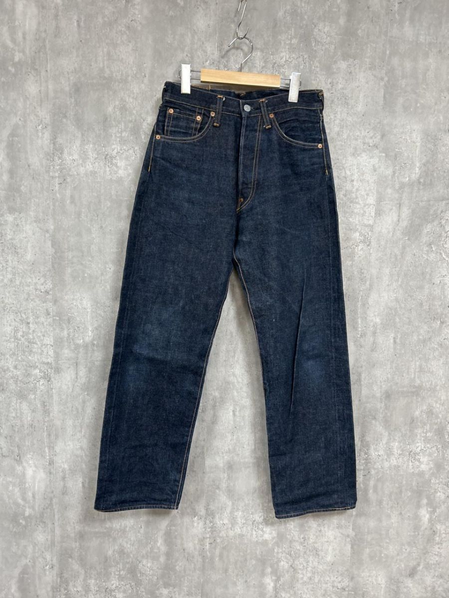 EVISU エヴィス ビックカモメ ストレート デニムパンツ sizeサイズ29×35|－ ◎メンズ