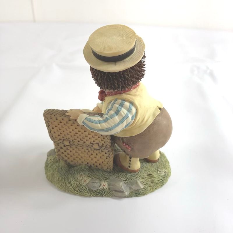 ビレロイ&ボッホ　フォックスウッド　フィギュリン　クリスマス　ハリネズミ ビレロイアンドボッホ Villeroy&Boch Foxwood Tales フィギュ