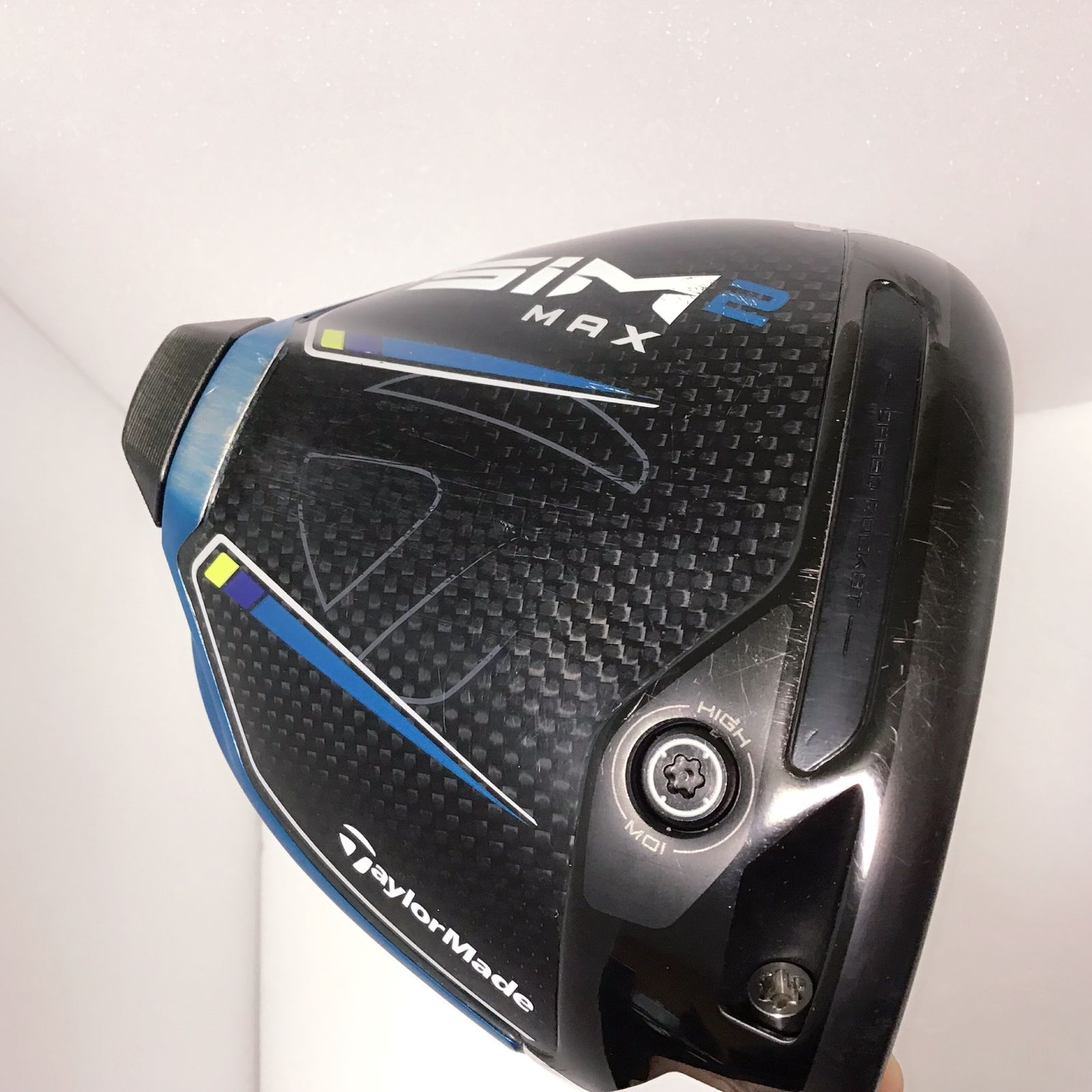 テーラーメイド sim2 max-D ドライバーヘッド 10.5 ヘッドのみ