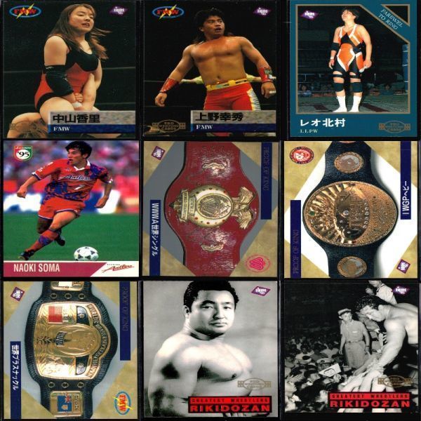 プロレス カード BBM 1995 95 まとめ セミコンプ FMW JWP