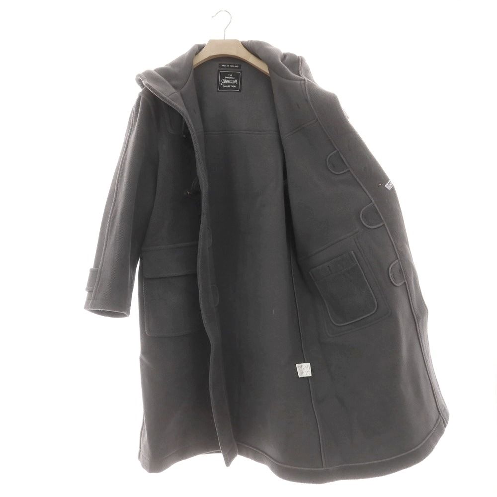 ダッフルコート グレー