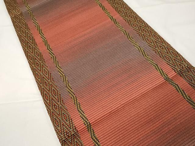 専用帯3444 3126 2974 3点セット ●ひなや工房 伊豆蔵明彦 高級 平和屋着物○ひなや工房 くむ・あむ・おる 伊豆蔵明彦 唐組 全通