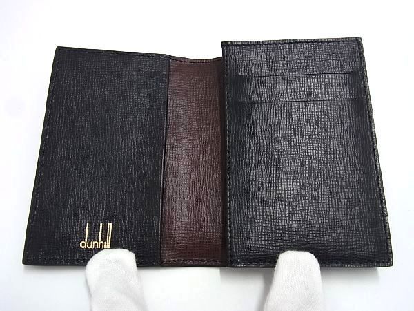 □新品□未使用□ dunhill ダンヒル ウィンザー レザー 二つ折り