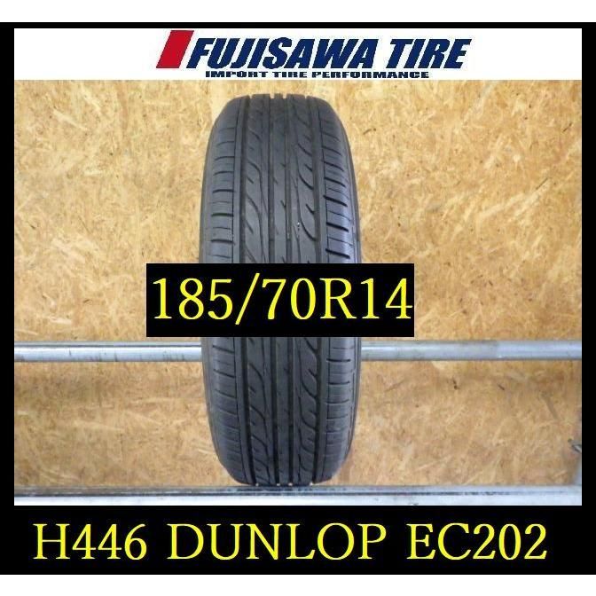 250805-05 DUNLOP EC202 ラジアルタイヤ４本 250805-05 DUNLOP EC202 ラジアルタイヤ4本