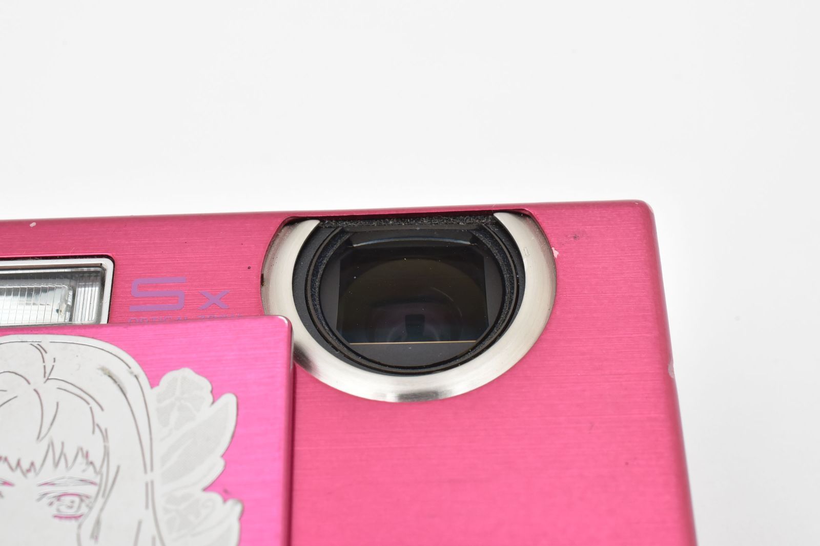 【スマホ転送OK】FUJIFILM FinePix Z100fd ピンク 完動品】FUJIFILM FinePix Z100fd ピンク CCDセンサーと斜め