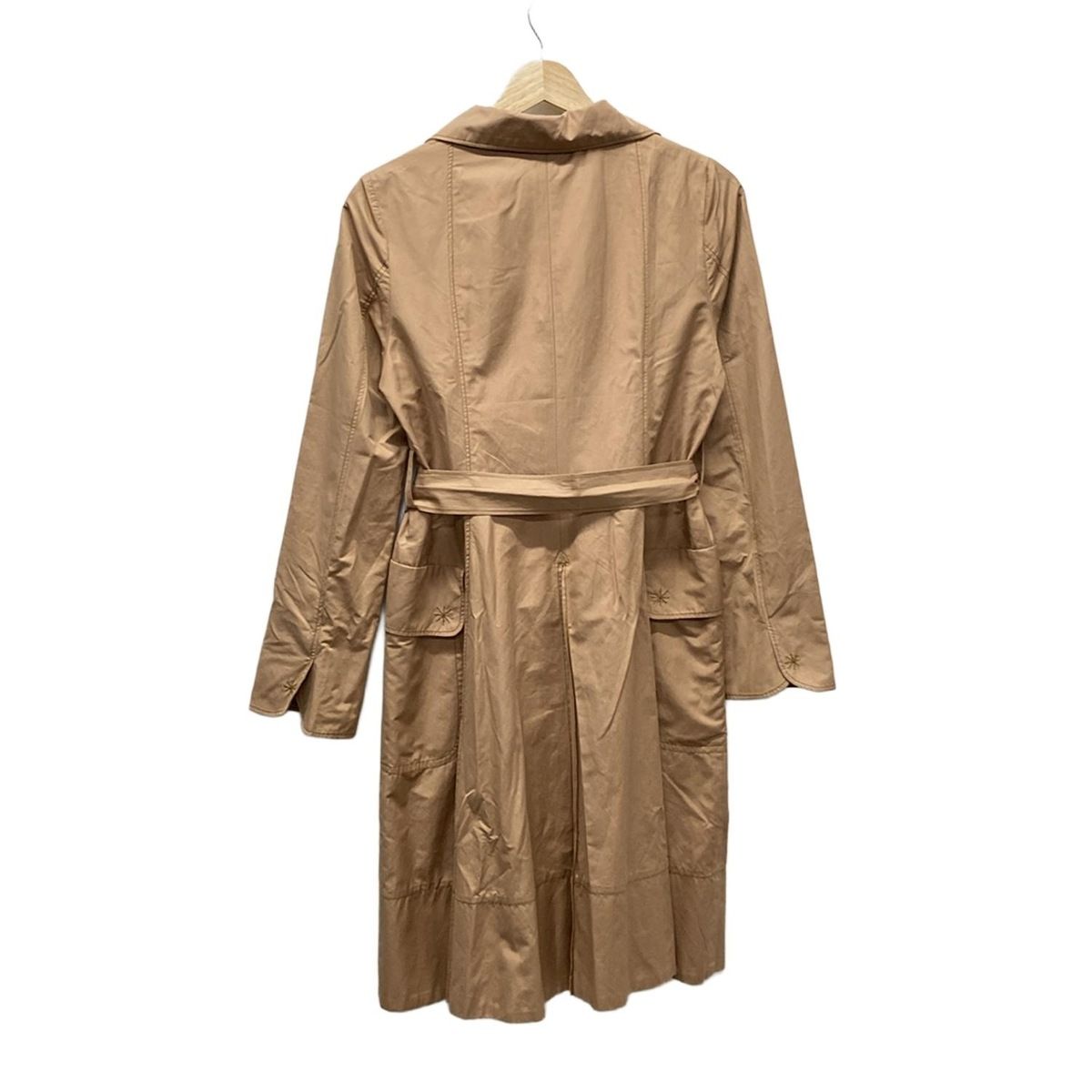 JOCOMOMOLA ホコモモラ コート サイズ40 XL レディース - ピンクベージュ 長袖 春 秋