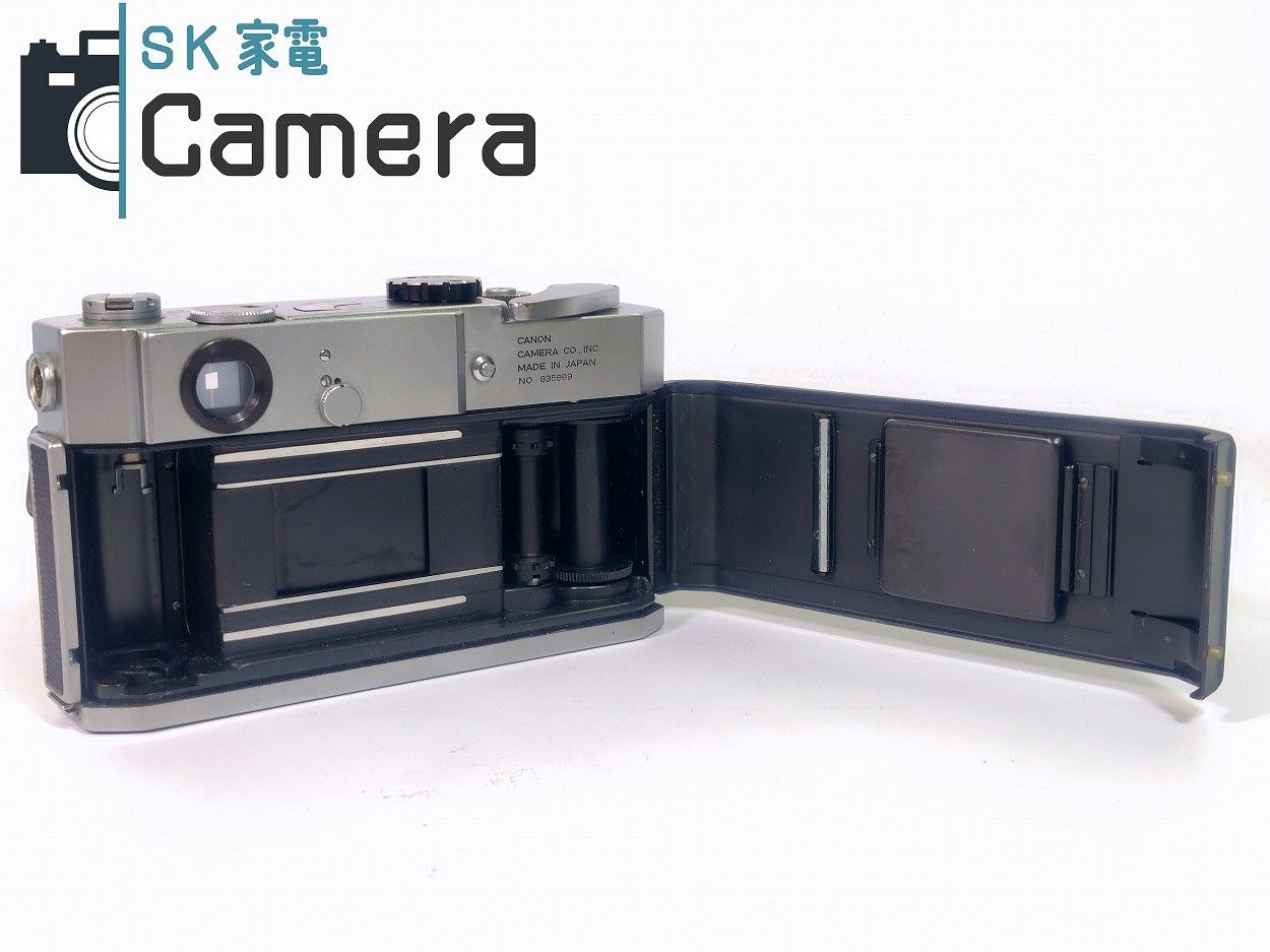Canon MODEL7 キャノン レンジファインダー Canon 販売 7 現状品 Canon