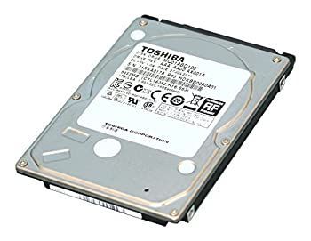 【中古】500GB Toshiba 2.5-inch SATA laptop hard drive (5400rpm 8MB cache) MQ01ABD050