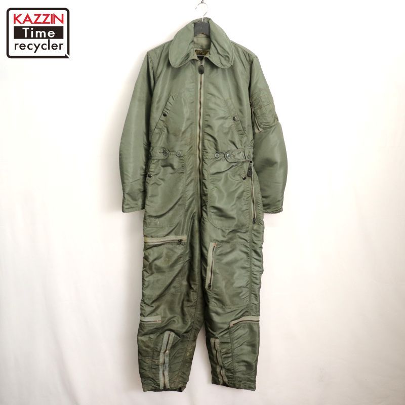 CWU-1/P つなぎ 60s 60年代 アメリカ軍 米軍 空軍 エアフォース オールインワン