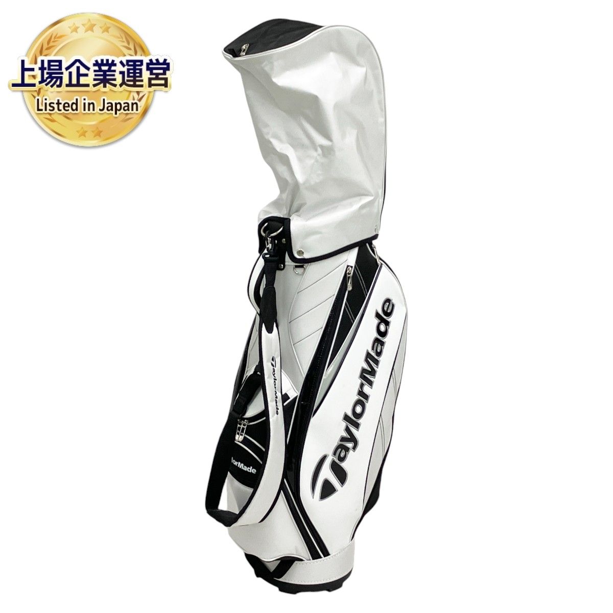 TaylorMade TD271 キャディバッグ 9型 5分割 テーラーメイド ゴルフ 中古 Y9281950