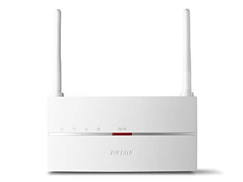 BUFFALO バッファロー WiFi 無線LAN 中継機 WEX-1166DHP 11ac 866+300Mbps コンセント直挿しモデル 【iPhoneX/iPhoneXSシリーズ メーカー動作確認済み】