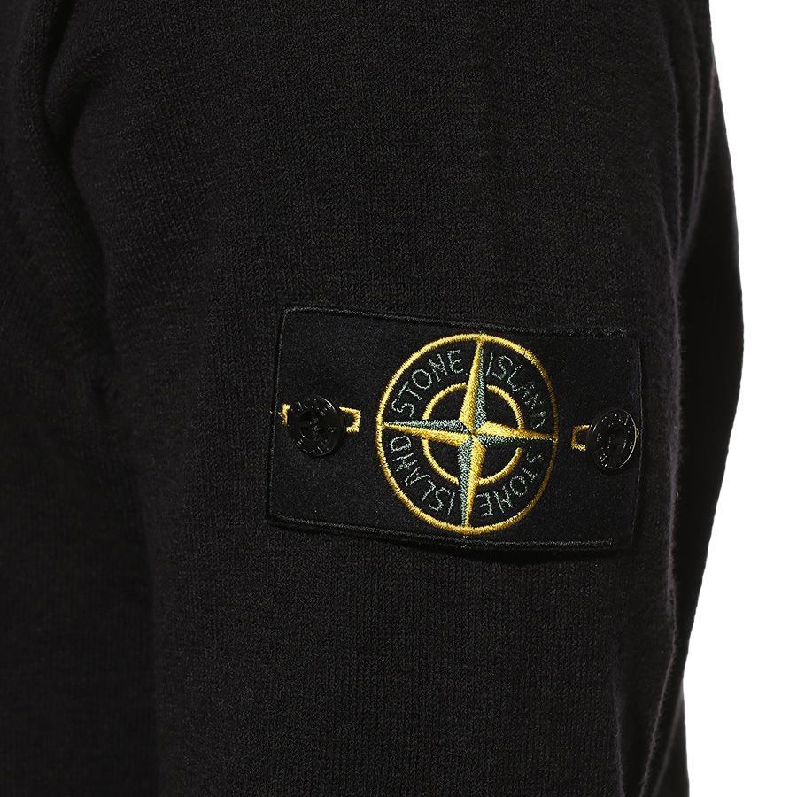 13 STONE ISLAND ストーンアイランド 7615524B0 V0029 ブラック サマー