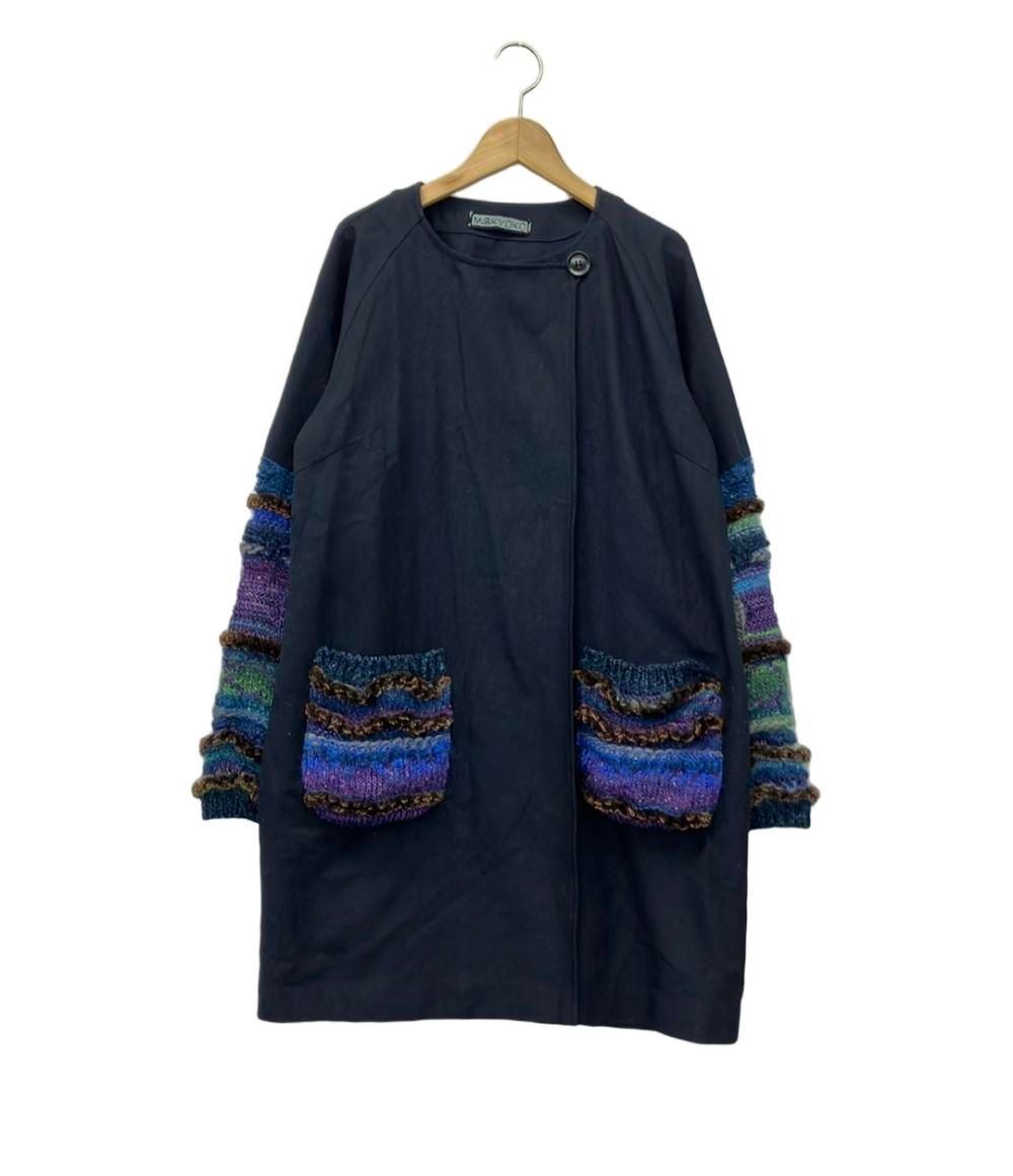 エムアンドキョウコ ロングカーディガン レディース SIZE F M M.-KYOKO