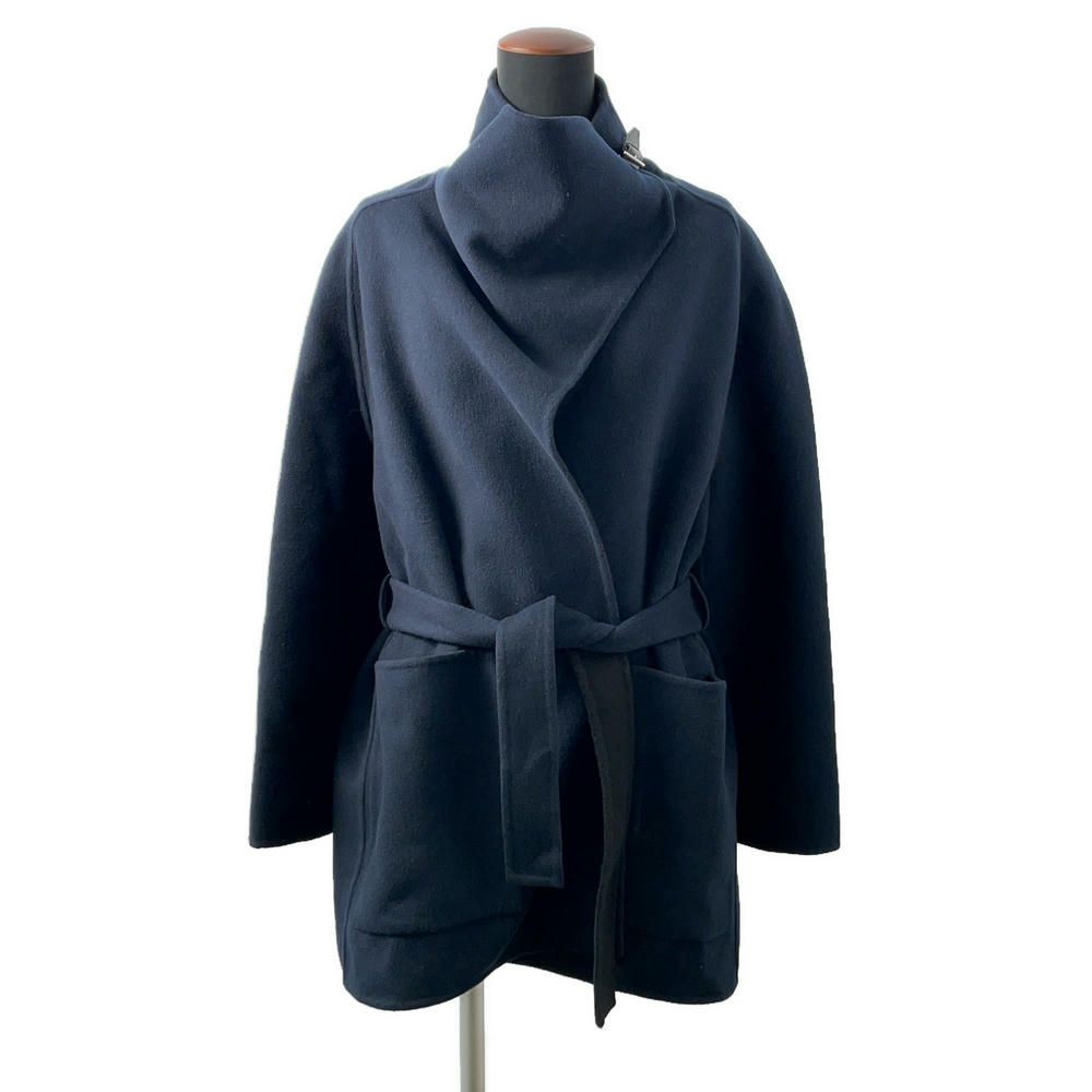 HERMES [エルメス] カシミア コート と ケープ セット 36 HERMES [エルメス] カシミア コート と ケープ セット 36