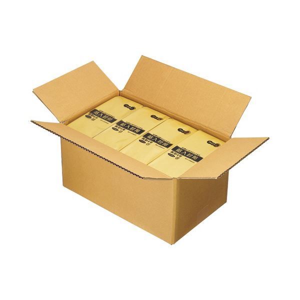 まとめ TANOSEE 筋入封筒 長4 32g m2 1セット 2000枚 100枚×20パック ×5セット