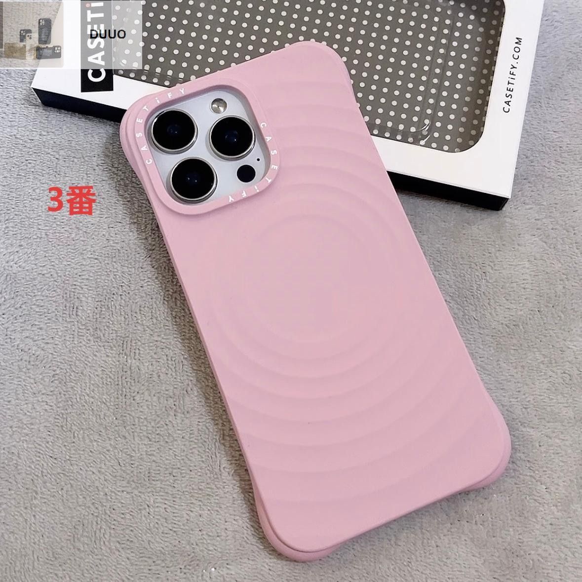 人気 iPhoneケース ウェーブ シリコン保護ケース CASETiFY