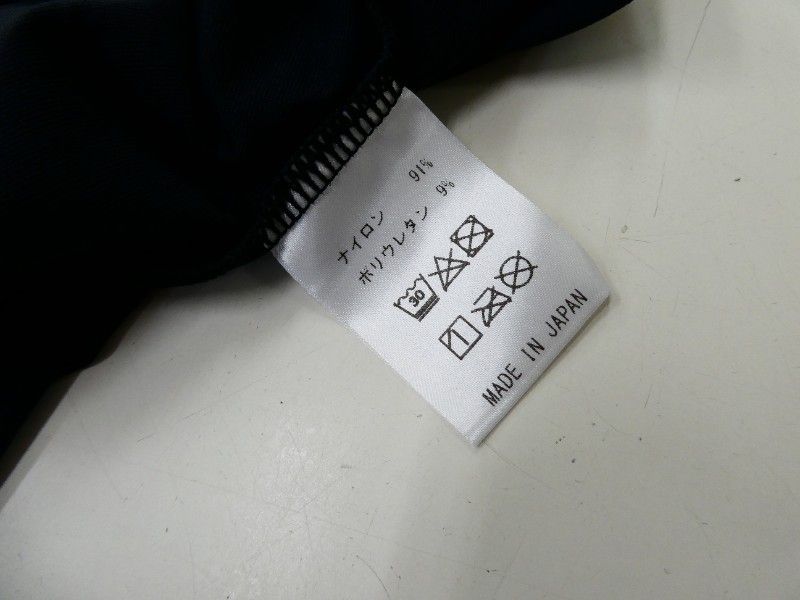 クールフーディ―シャツ ブラック