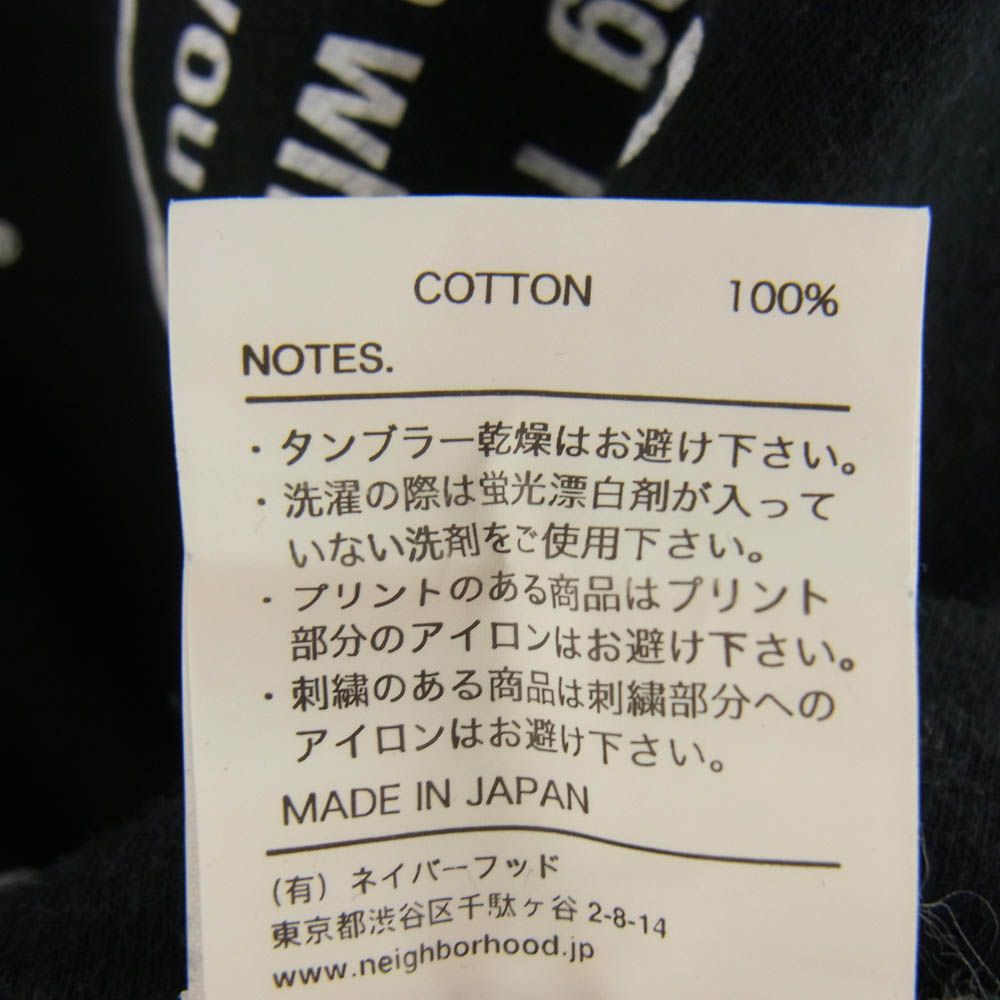 しょうさん専用 NEIGHBORHOOD ネイバーフッド TYPE URBAN GARMENT TEE ロゴ