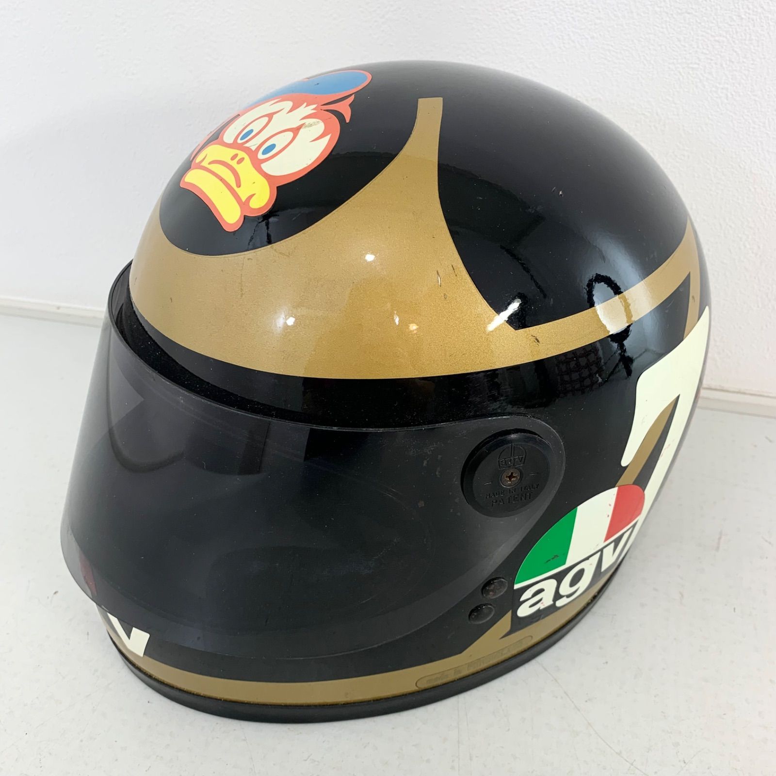 VALENZA イタリア製 agvヘルメットビンテージ バリーシーン BARRY SHEENE