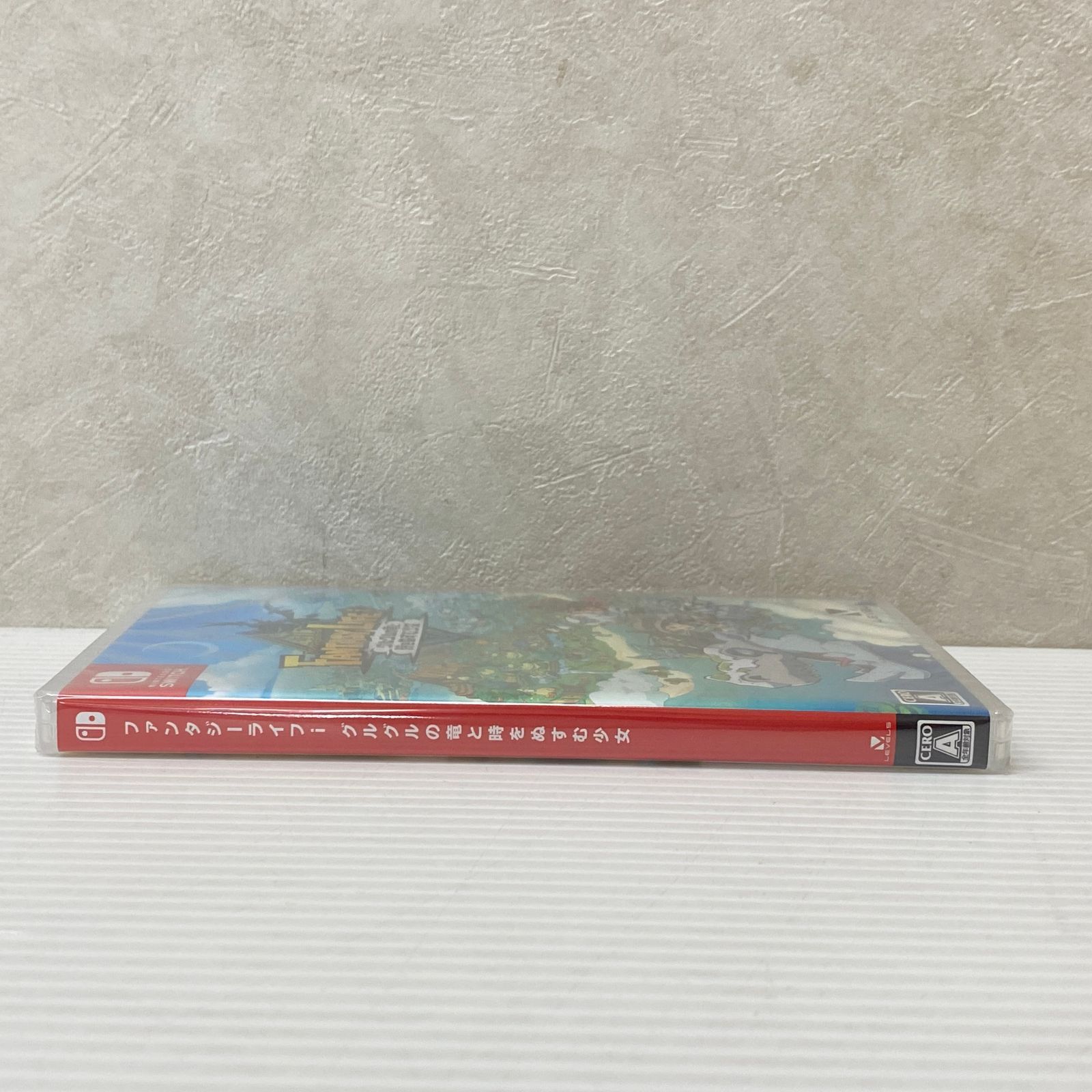 □ニンテンドースイッチソフト ファンタジーライフi グルグルの