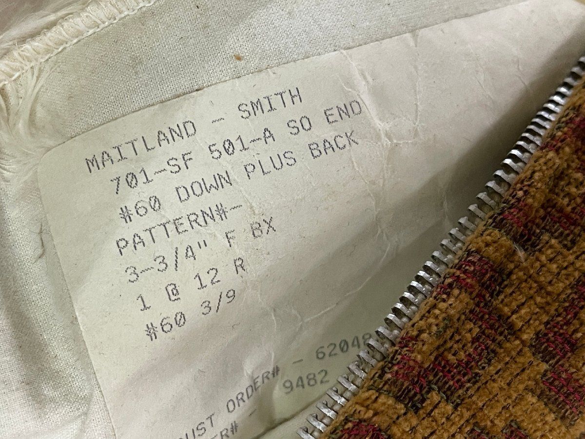 豪華! メートランドスミス MAITLAND SMITH 3人掛けソファ 3P トリプル リビング 応接室 ファブリック 英国クラシック 家具 貝1230 NEXPOTALLINN_EU