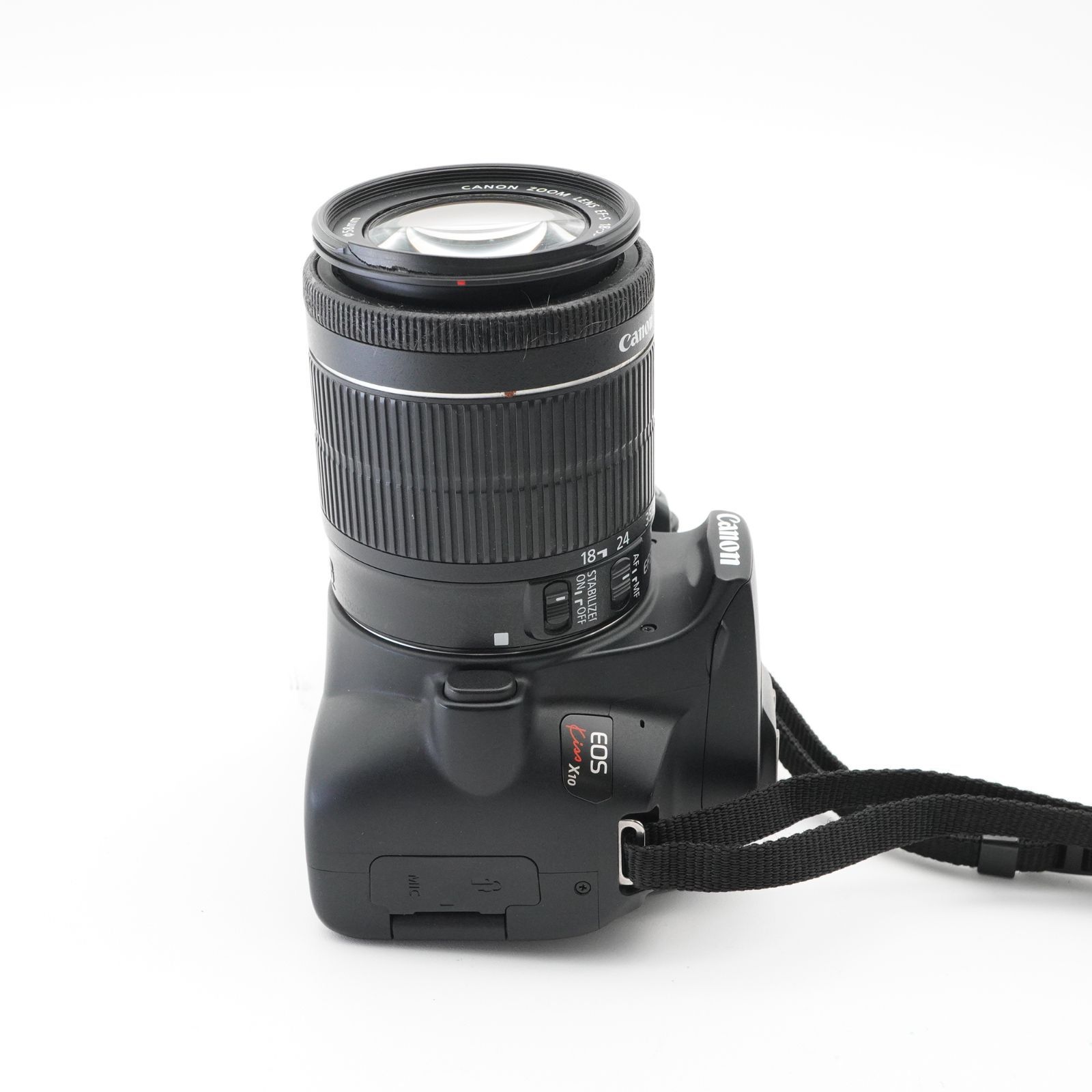 最新機種】Canon EOS kiss X10i 18-55mm レンズキット CANON EOS Kiss