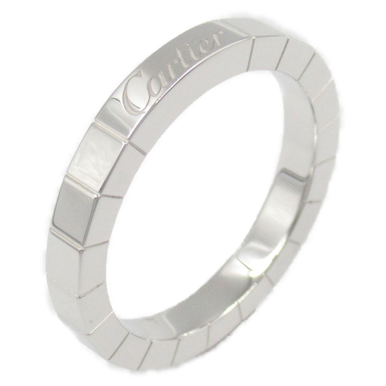 カルティエ CARTIER リング 指輪 ラニエール リング K18WG ホワイトゴールド ラニエール リング ユニセックス Used A