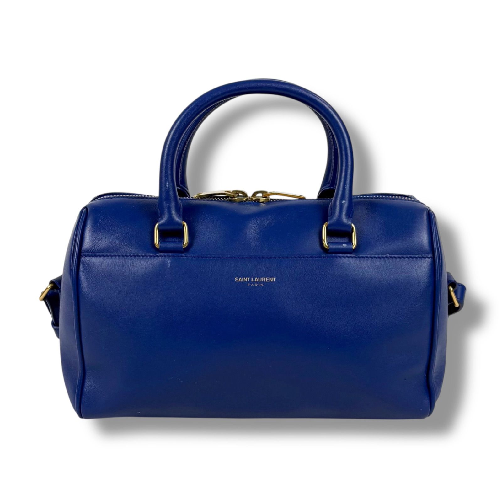 サンローランパリ ボストンバッグ美品