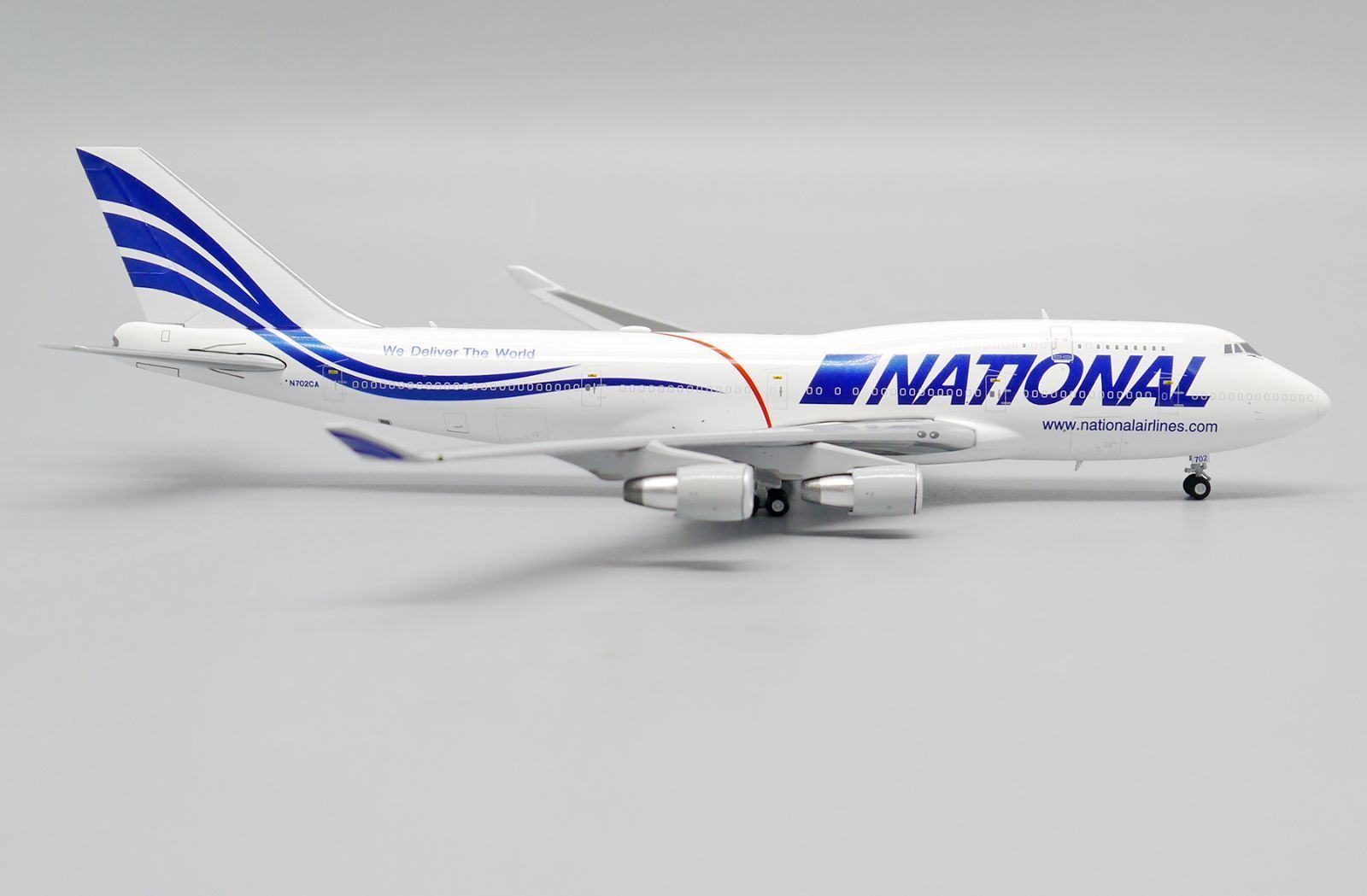 ナショナルエアラインズ 747-400F