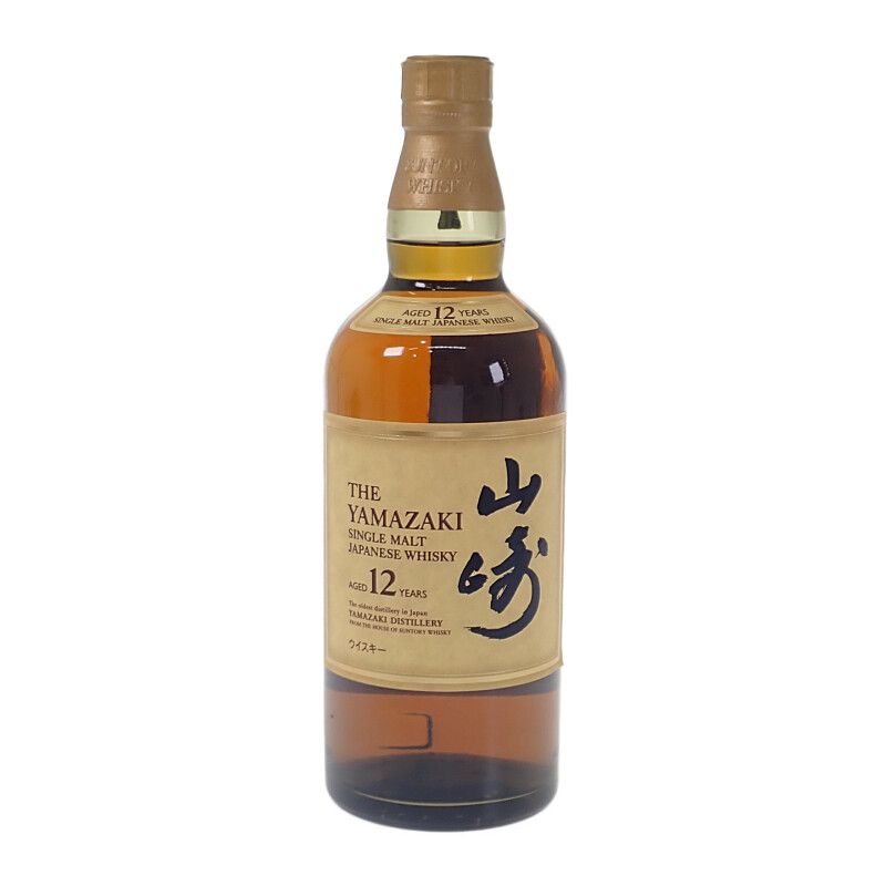 SUNTORY サントリー 山崎12年 お酒 700ml 43% ホログラムシール シングルモルト ウイスキー Sランク