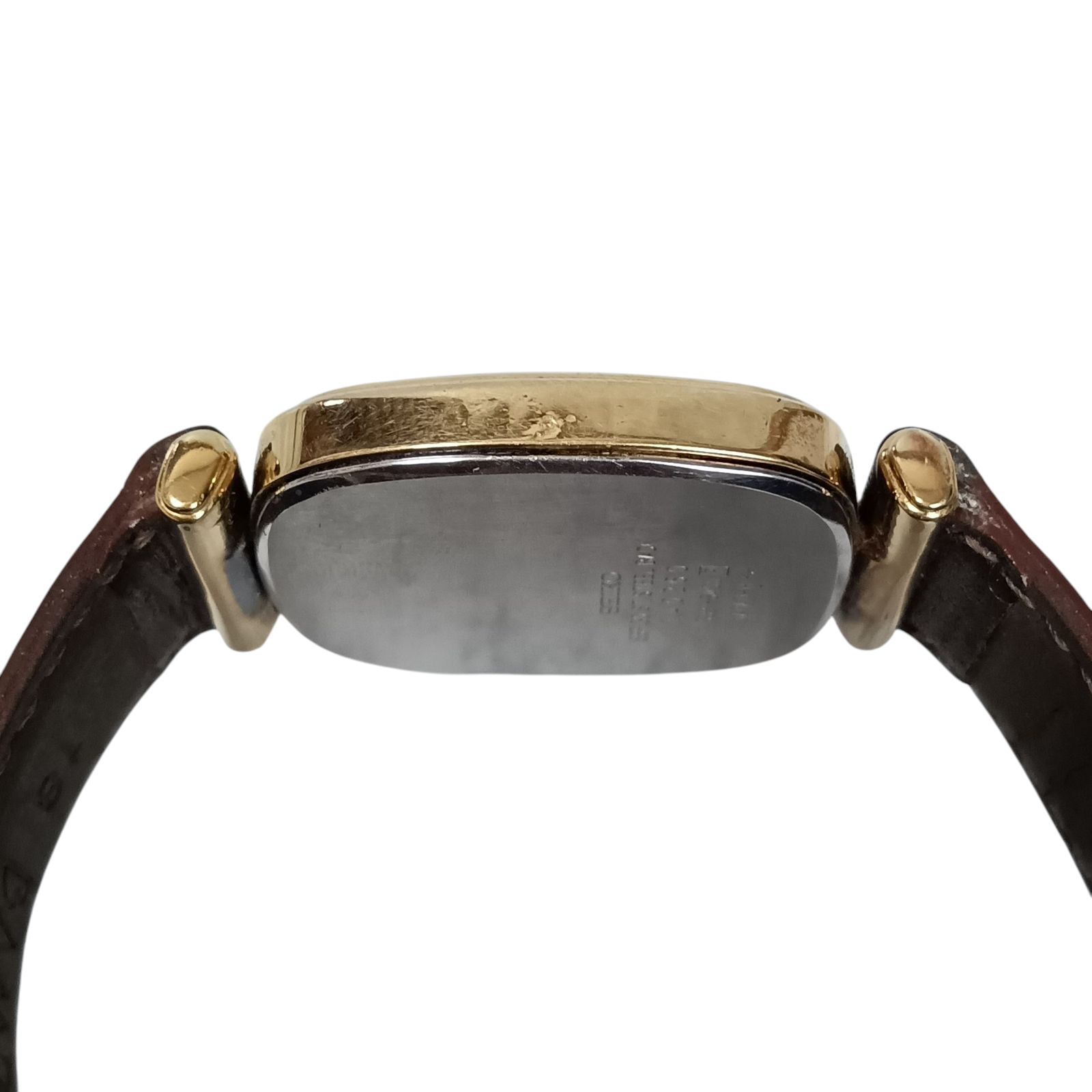 美品 稼動品 SEIKO セイコー ドルチェ ゴールド メンズ腕時計 スクエア 稼働 良品 SEIKO DOLCE 超硬質合金 超硬型 NSAG ケース ドルチェ