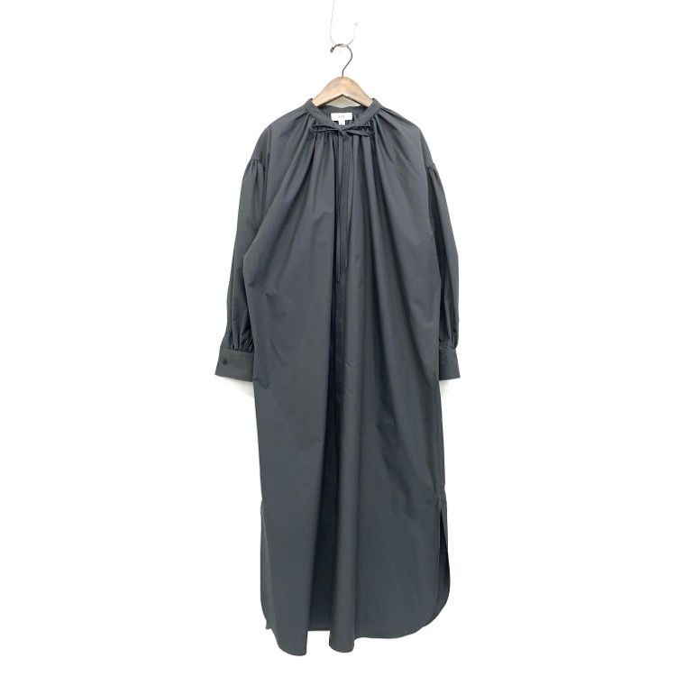 試着のみ⭐︎HYKE⭐︎T/C GATHERED DRESS⭐︎ワンピース HYKE T/C GATHERED DRESS – COLDBECK ONLINE