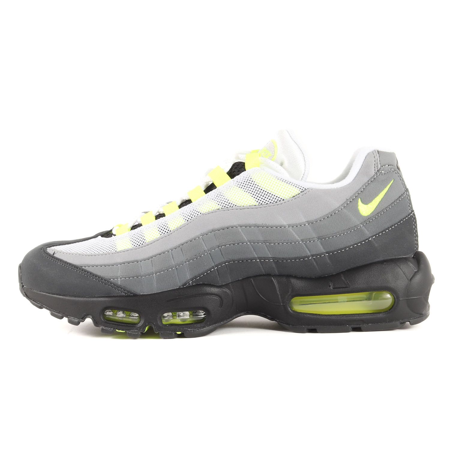 新品 NIKE ナイキ サイズ:28.0cm AIR MAX 95 OG NEON YELLOW 2020年製 ...