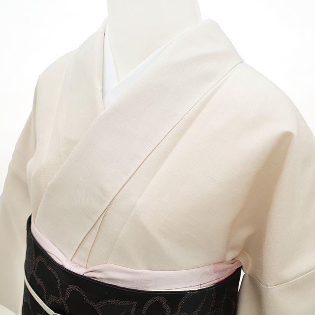 赤城紬 袷 訪問着 草木染工房 自然原糸織 黒藍色 モダン柄 正絹 カジュアル 中古 仕立て上がり 身丈155.5 裄65.5 Ｍサイズ みやがわ sb3095 赤城紬袷訪問着付け下げ