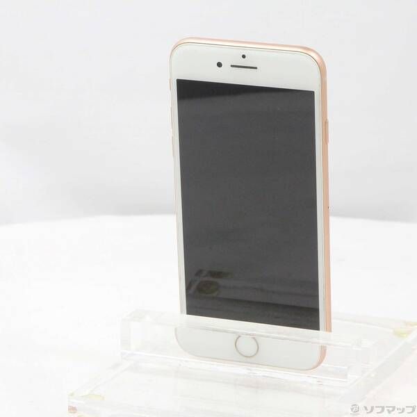 品〕 iPhone8 64GB コレクション ゴールド MQ7A2J／A SIMフリー【269
