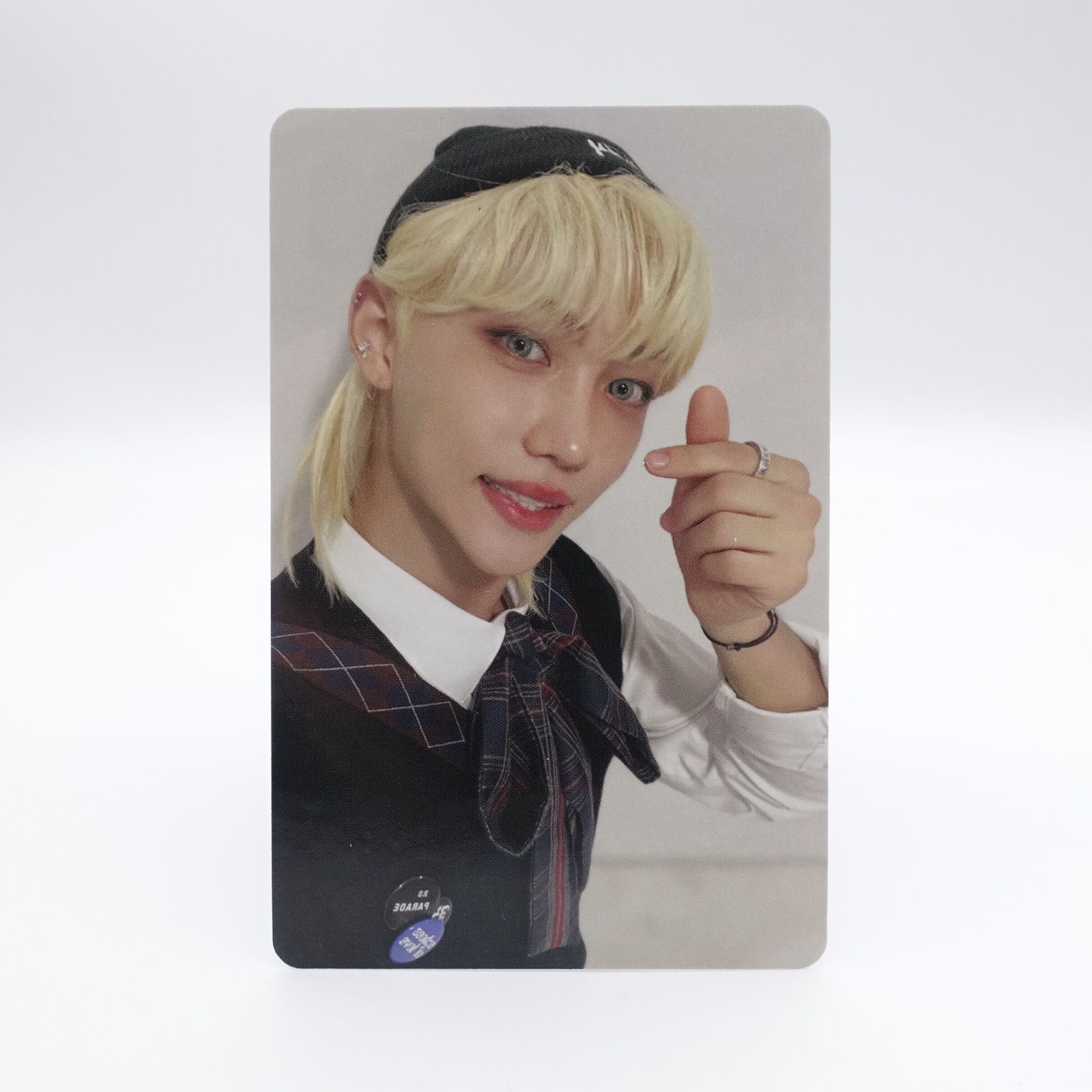 Stray Kids Felix Official Hologram Photo Card Album NOEASY