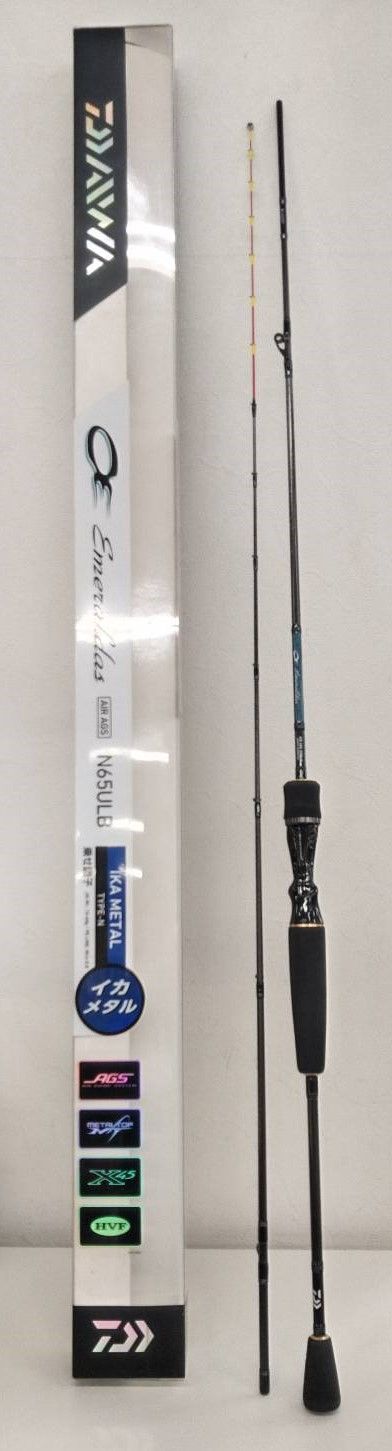 【送料込み】ダイワ エメラルダス AIR イカメタル N65ULB-S ダイワ エメラルダス AIR イカメタル N65ULB-S (ロッド・釣竿