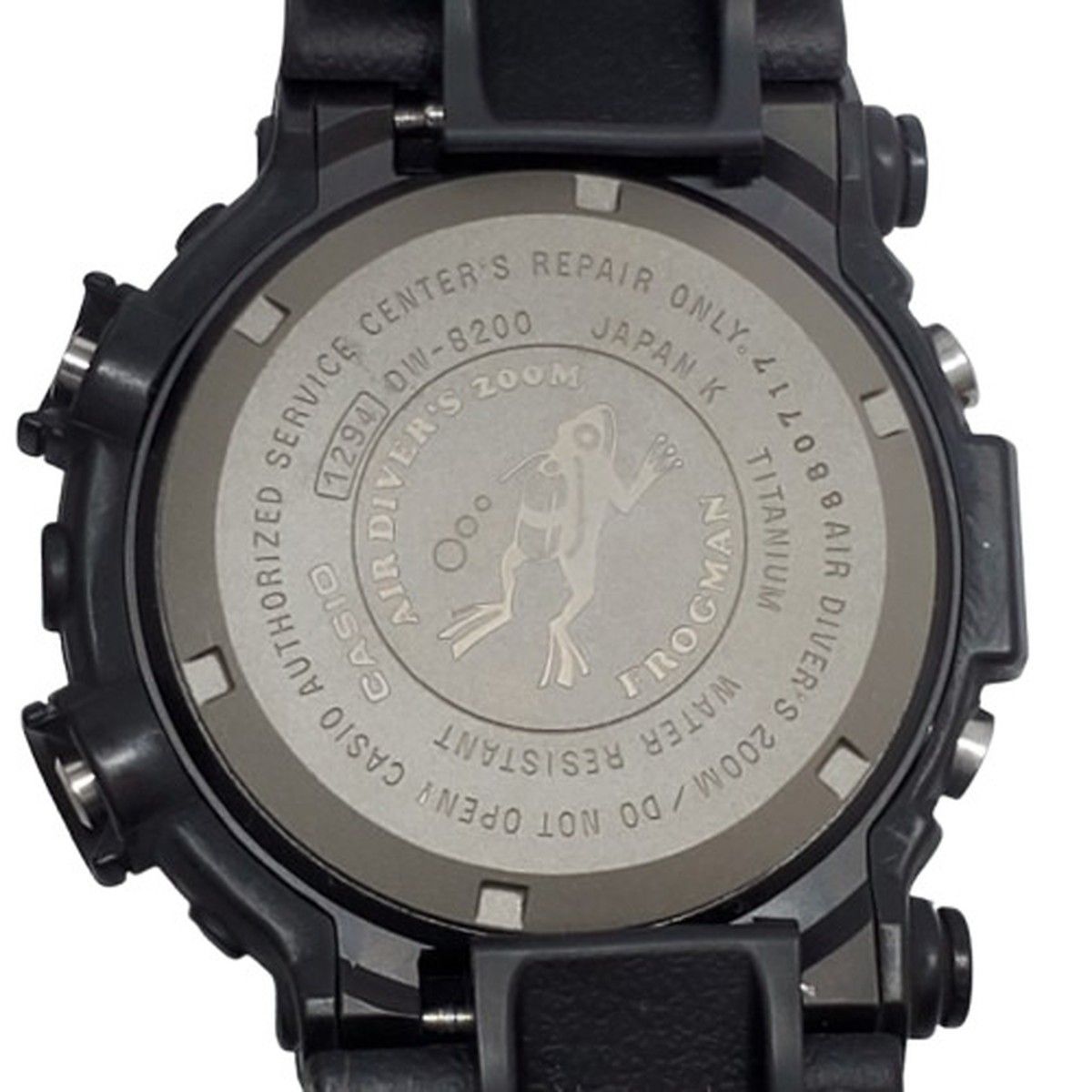 G-SHOCK MENINBLACK 2 フロッグマン DW-8200BM-1T CASIO カシオ G-SHOCK フロッグマン メンインブラック 2 DW