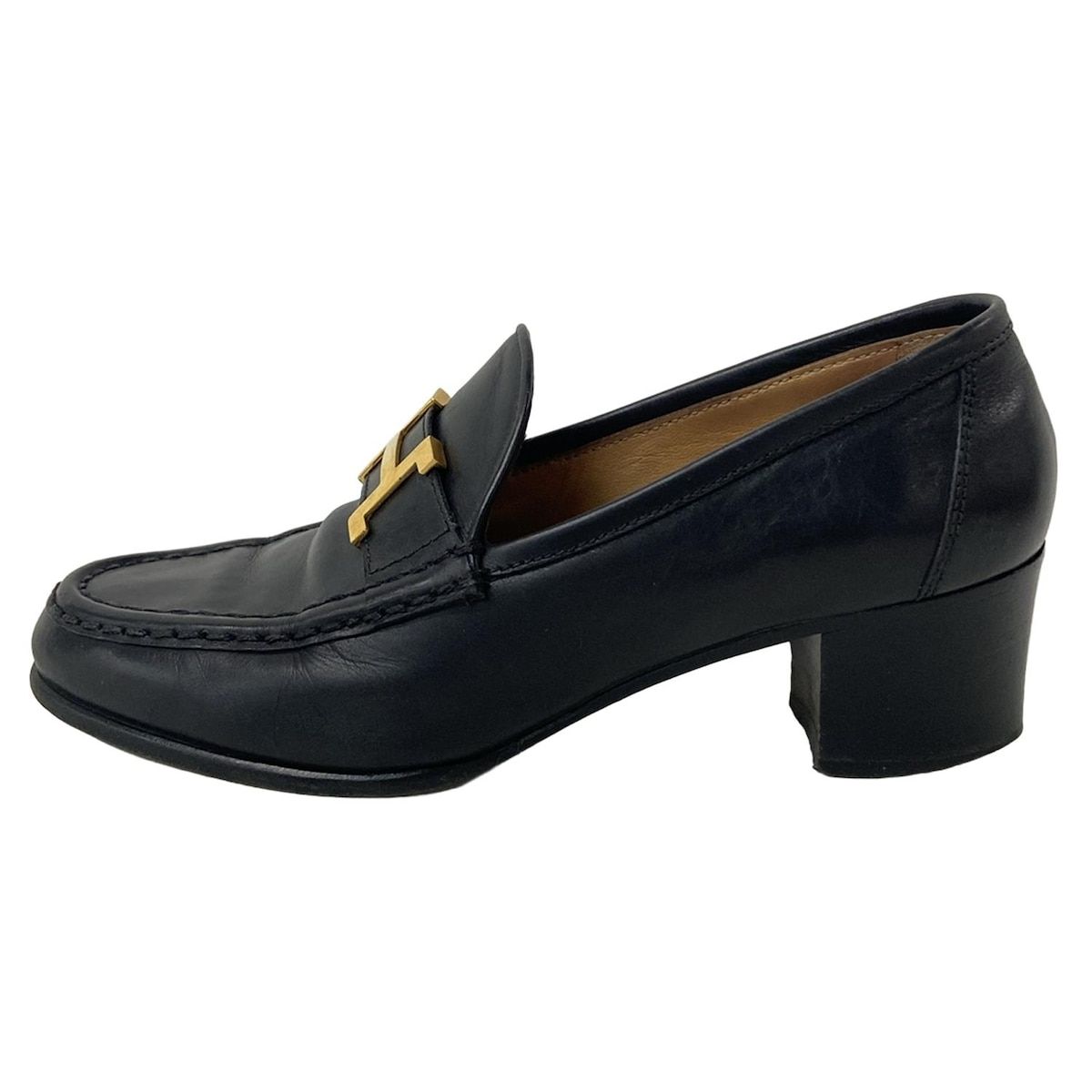 HERMES エルメス コンスタンス ローファー Hロゴ 36 1/2 23.5 HERMES エルメス コンスタンス ローファー Hロゴ 36 1⁄2 23.5