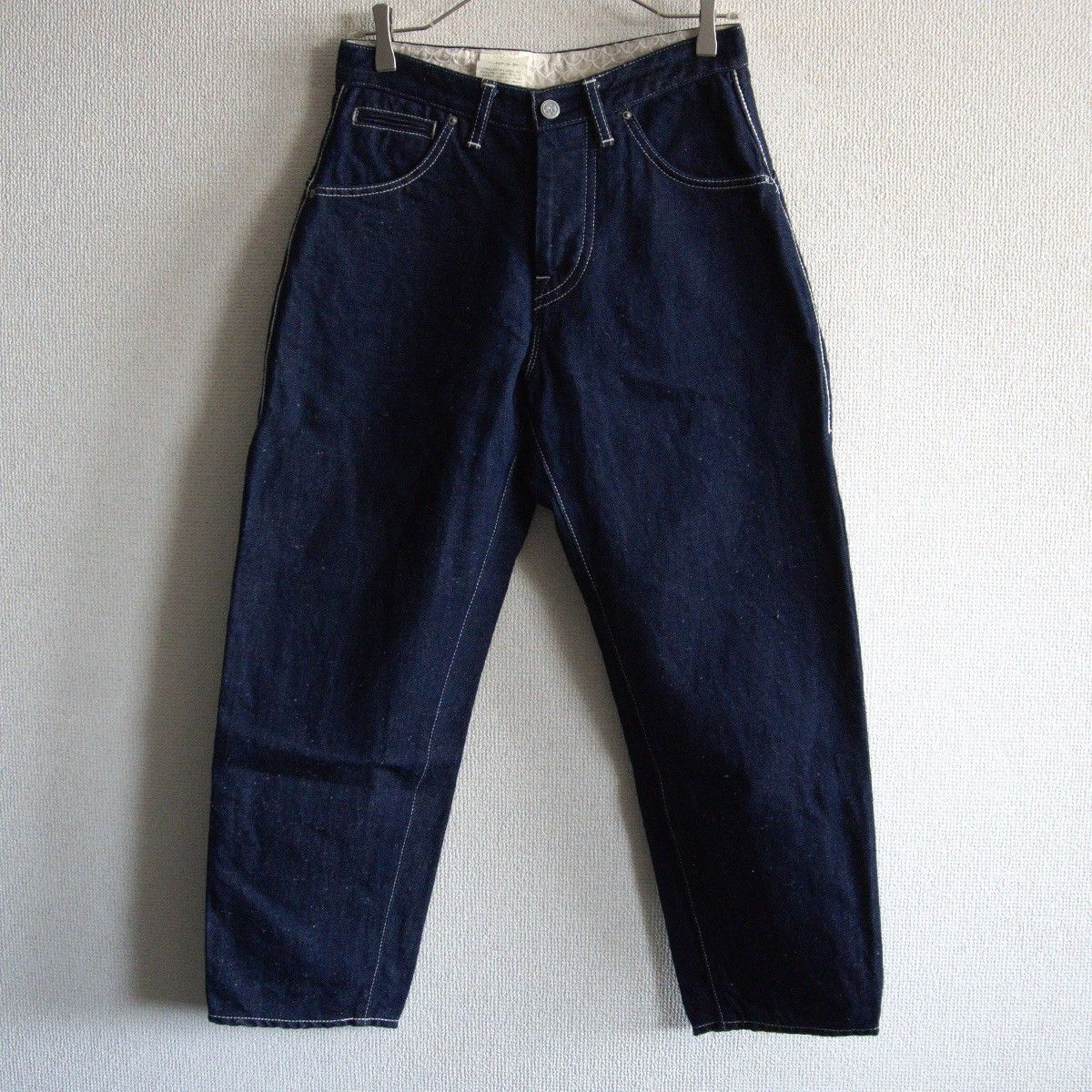 美品】mina perhonen 【always ロールアップ デニムパンツ】34
