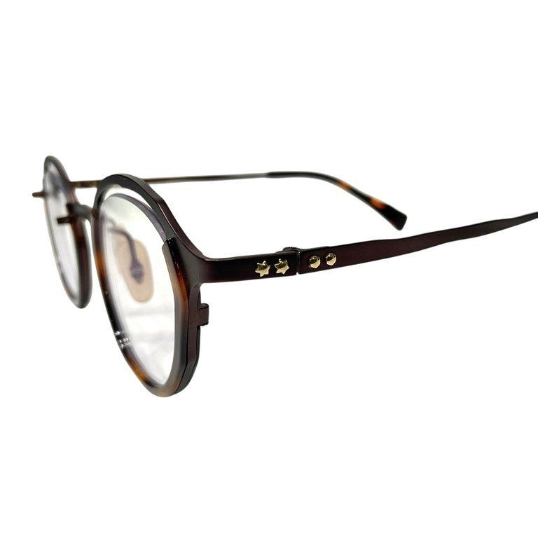 MASAHIROMARUYAMA 2020 Collection monocle MM-0055 チタンフレームパントシェイプメガネ ボストン 眼鏡 定価77,000円 MASAHIROMARUYAMA 2020 Collection monocle MM-0055 チタンフレーム