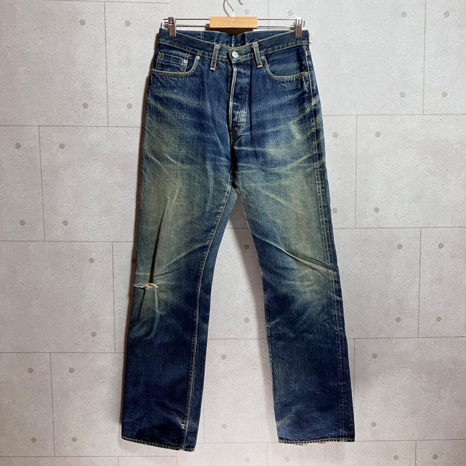 DENIME ドゥニーム デニムパンツ ジーンズ ボトムス 32 ブルー