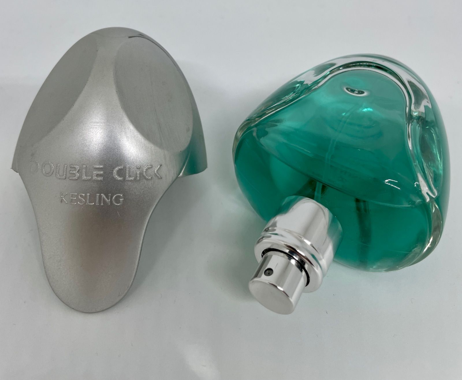 【廃盤希少】KESLING DOUBLE CLICK オードトワレ100ml 廃盤希少】KESLING DOUBLE CLICK オードトワレ100ml