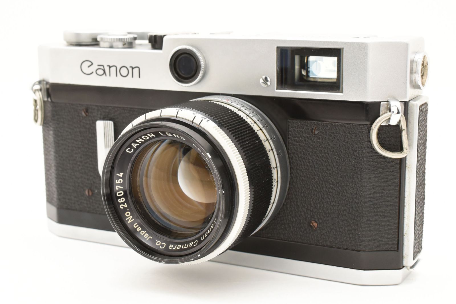 【完動品】Canon P レンジファインダー 50mm f1.8 ☆ キャノン CANON P型 50mm F1.8 レンジファインダー ☆ #1125