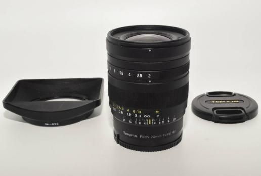 230900☆極上☆トキナー Tokina 単焦点レンズ FRIN 20mm F2 FE MF ソニーαE用 マニュアルフォーカス - メルカリ