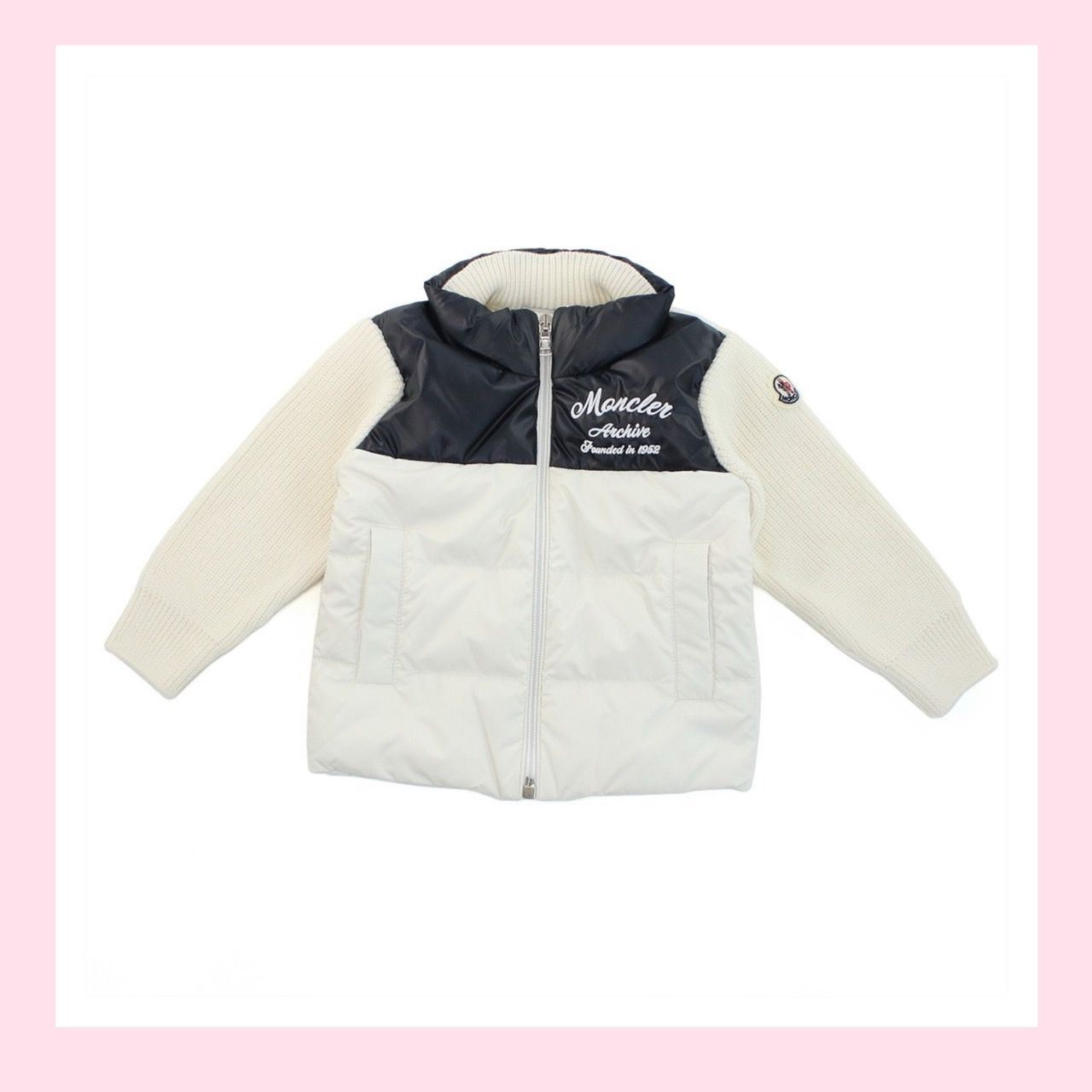 モンクレール MONCLER ベビー－ジャケット，P07ホワイト系