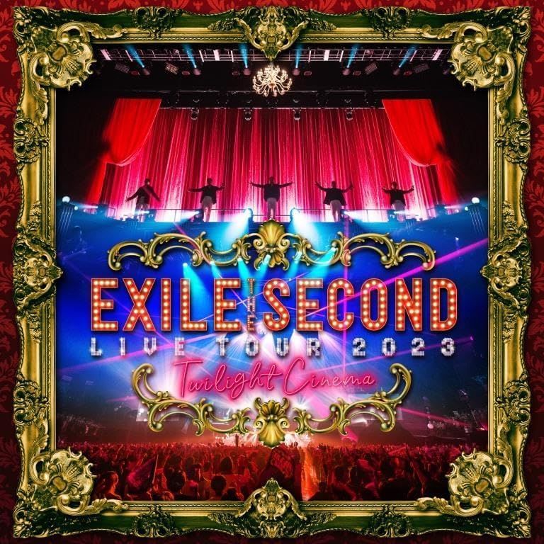 新品☆EXILE THE SECOND LIVE TOUR 2023 Twilight Cinema (初回生産