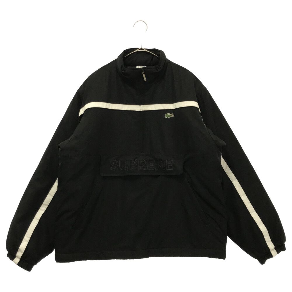 SUPREME (シュプリーム) 19AW×LACOSTE Puffy Half Zip Pullover BH1866 ...