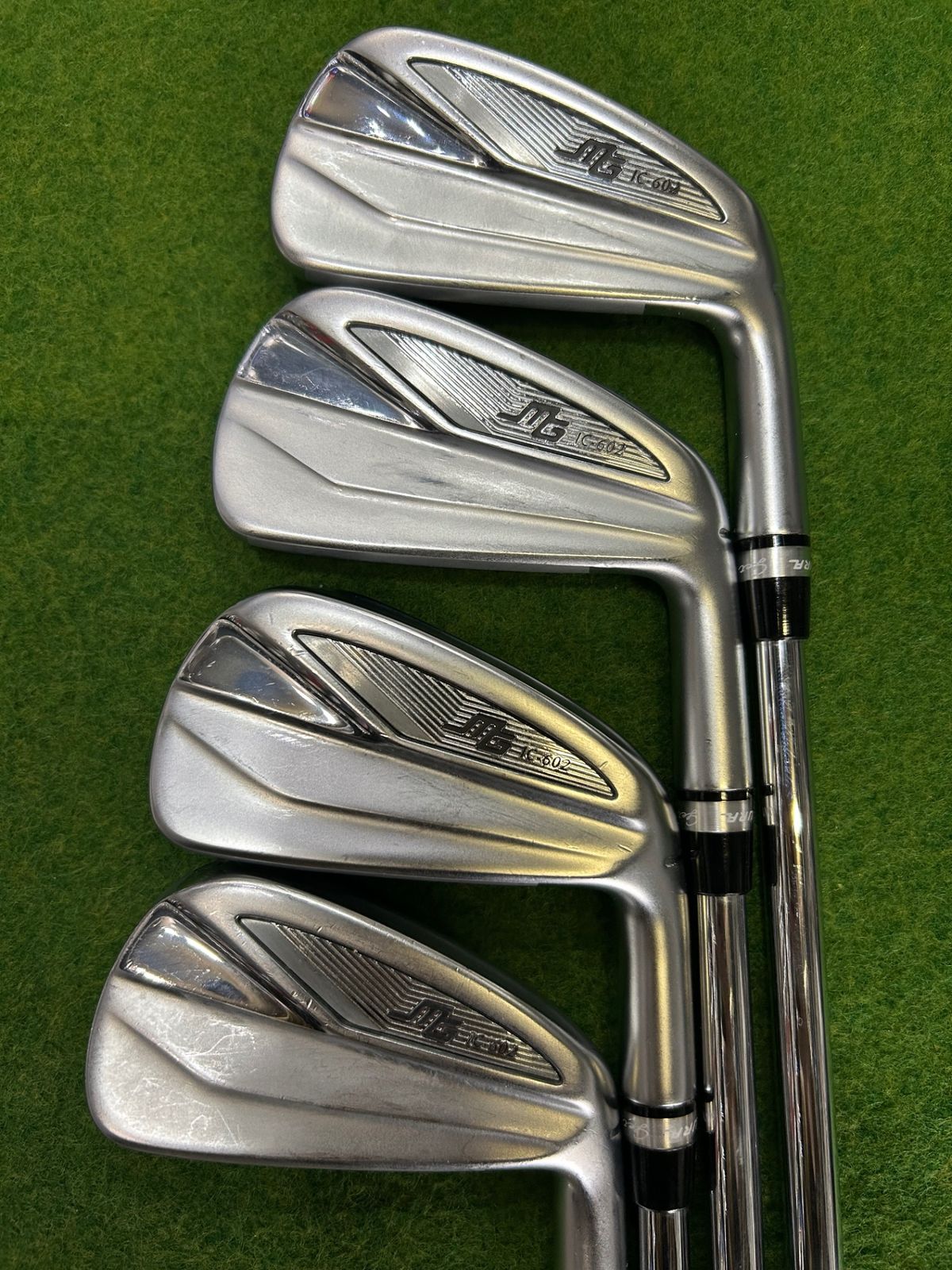 【極美品】三浦技研（ミウラ）　ic-602 6本セット　モーダス105&115 極美品】三浦技研（ミウラ） ic-602 7本セット モーダス105&